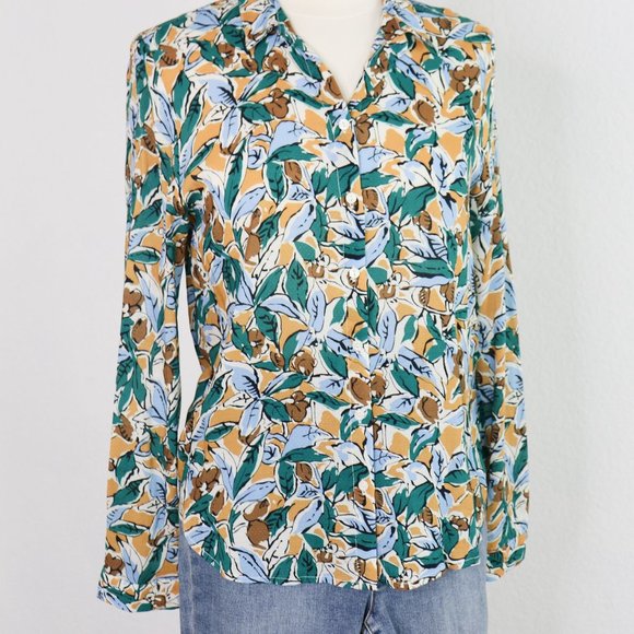 ANTHROPOLOGIE See U Soon Button Front Blouse : Size S - Picture 5 of 10